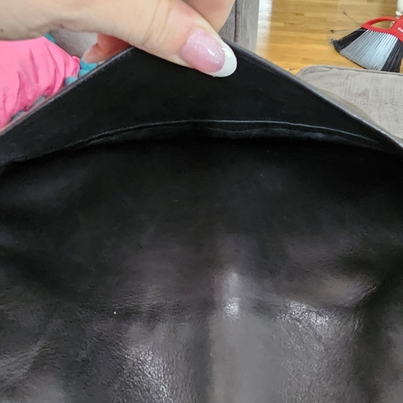 CHANEL Chain Tote Shoulder Crossbody Bag Lambskin Black 100% Authentic Guarantee - Picture 8 of 16